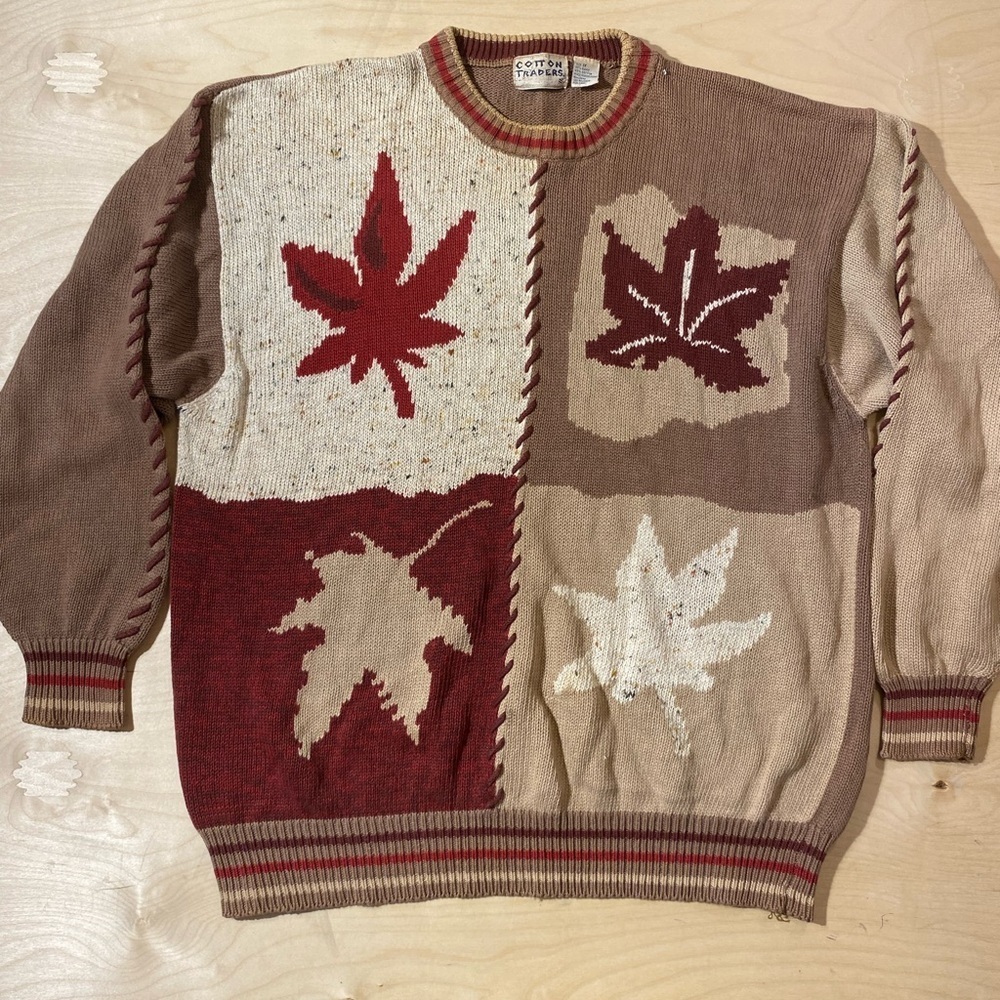 Cotton Traders Sweater 1X (IS)